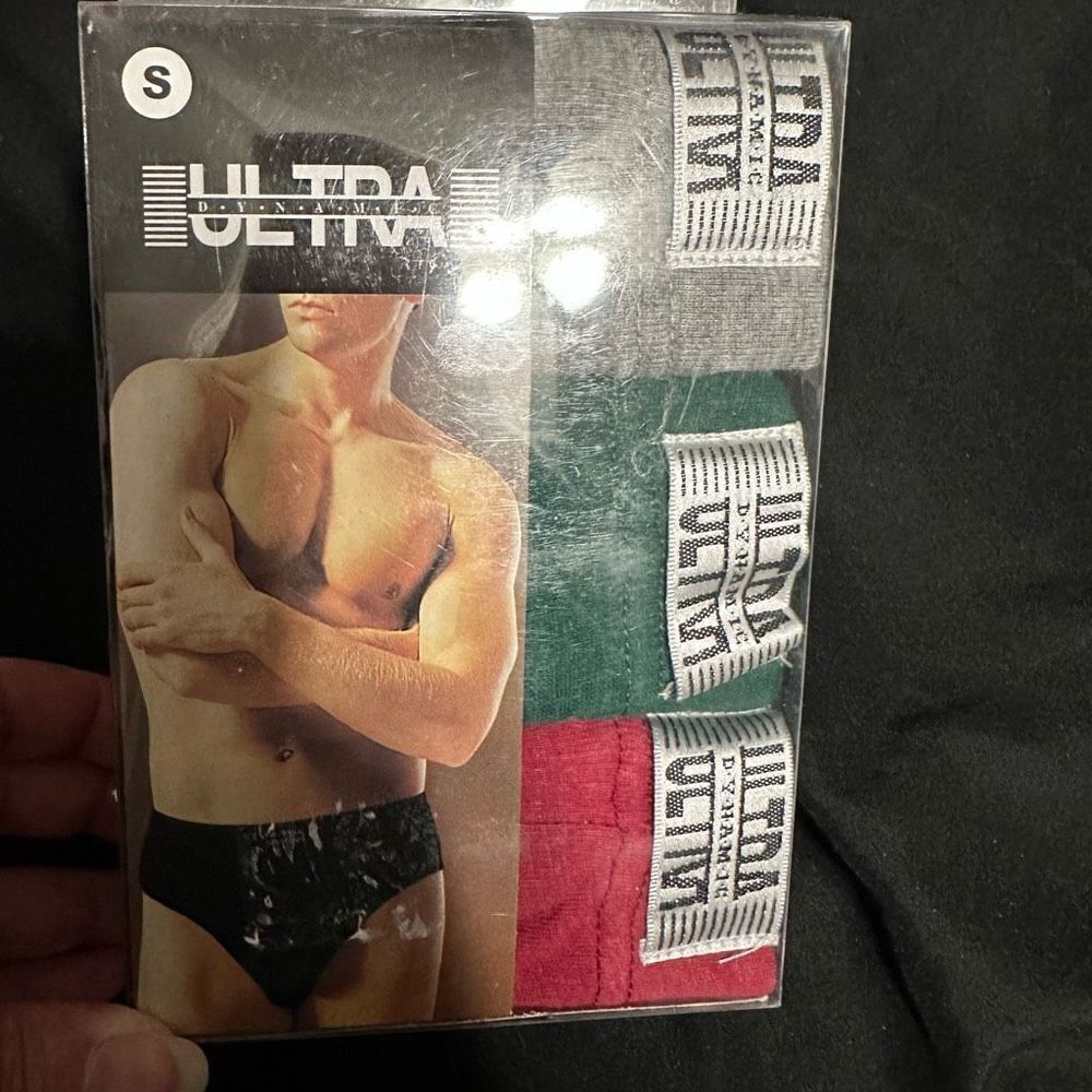 Ultra Dynamic men’s tanga brief , 100% cotton
